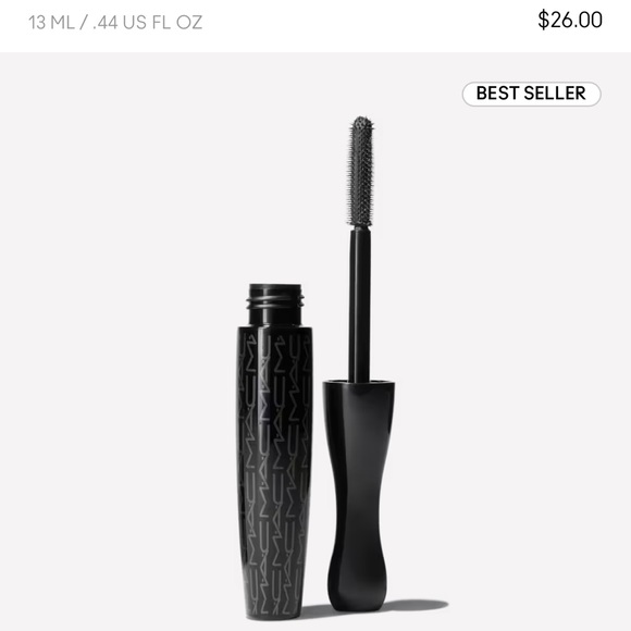 MAC In Extreme Dimension 3D Mascara Black - Picture 4 of 5